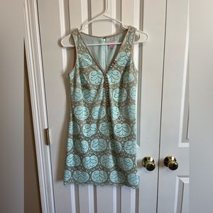 Lilly Pulitzer Lace Dress